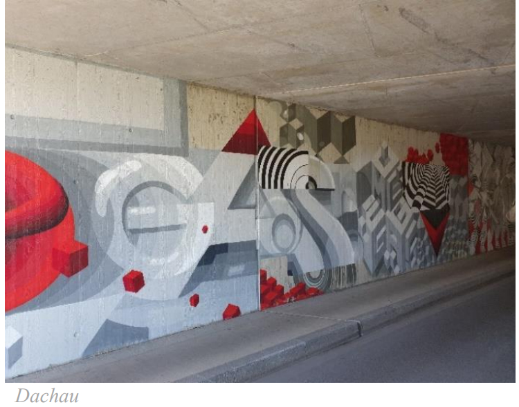 Antrag: Gestaltung von Fußgängerunterführungen mit Street Art / Graffiti