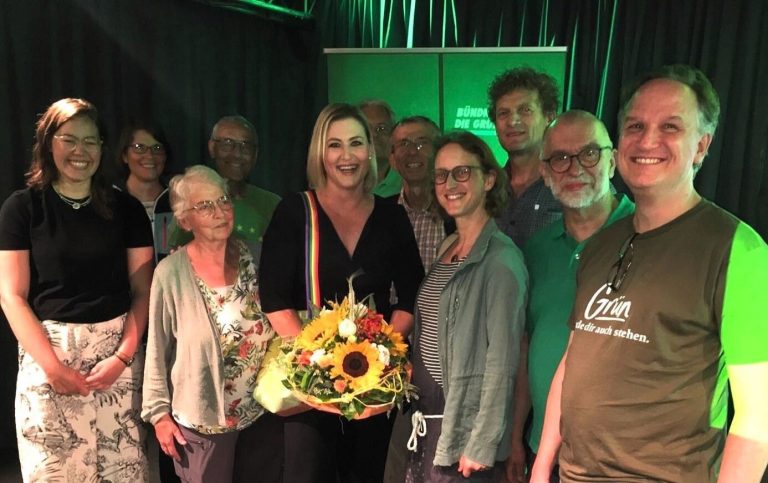 Britta Jacob ist unsere Kandidatin für den Bundestag